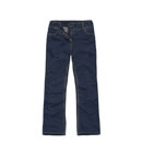 Technical denim jeans.
