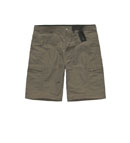 Rugged, technical cargo shorts.