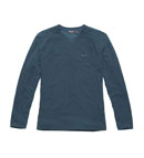Technical fleece pullover.