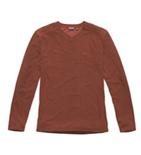 Technical fleece pullover.