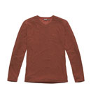 Technical fleece pullover.