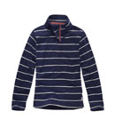 Casual, highly technical fleece top.