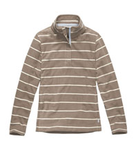 Casual, highly technical fleece top.