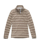 Casual, highly technical fleece top.