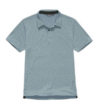 Technical polo shirt.