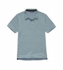 Technical polo shirt.