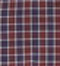 Men's Wayfarer Shirt - Garnet Red Check