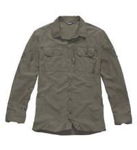The definitive adventurous travel shirt.