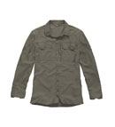 The definitive adventurous travel shirt.