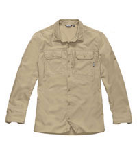 The definitive adventurous travel shirt.