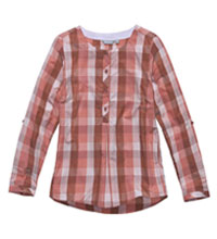Technical travel smock.