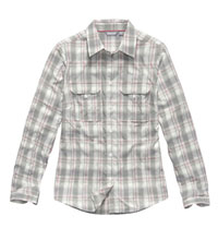 Highly-protective technical and outdoor shirt.