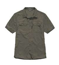 The definitive adventurous travel shirt.